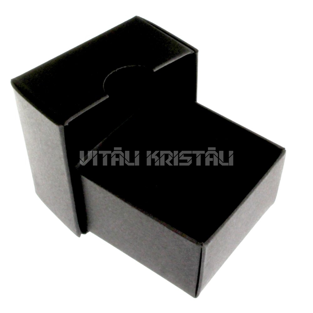 Kartona kaste melna 5 x 5 x 3 cm