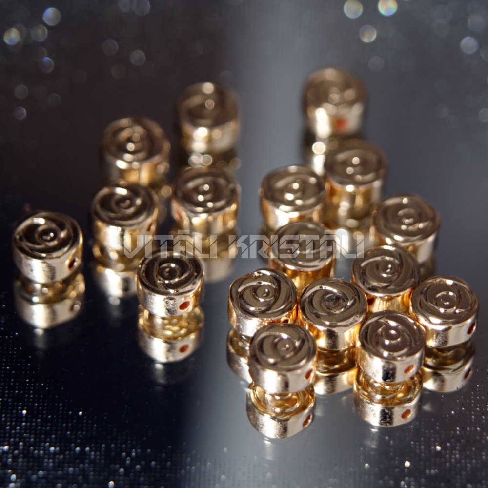 Atdalītājs roze zelta krāsā 6 mm 1 gb
