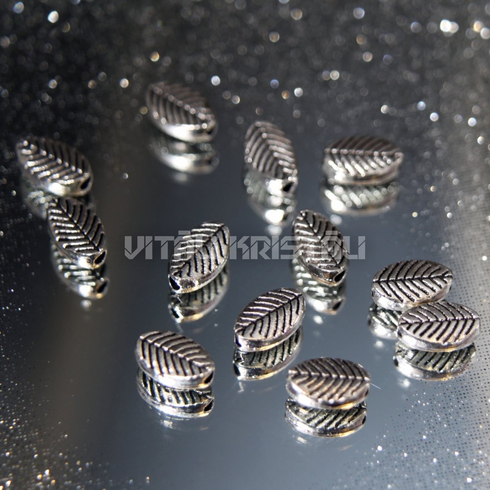 Atdalītājs lapa sudraba krāsa 9 x 5 mm 1 gb