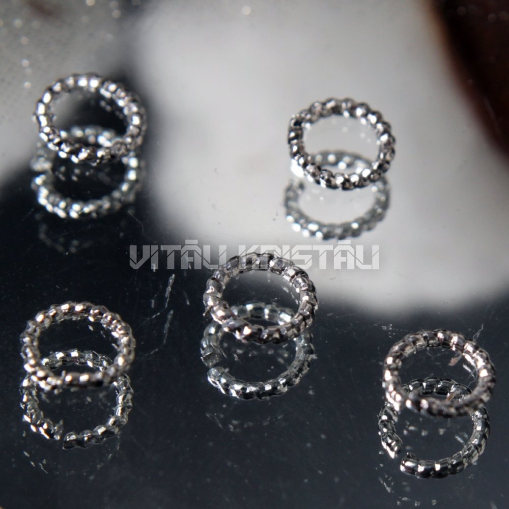 Riņķis apaļš atvērts 6 x 1 mm 1 gb