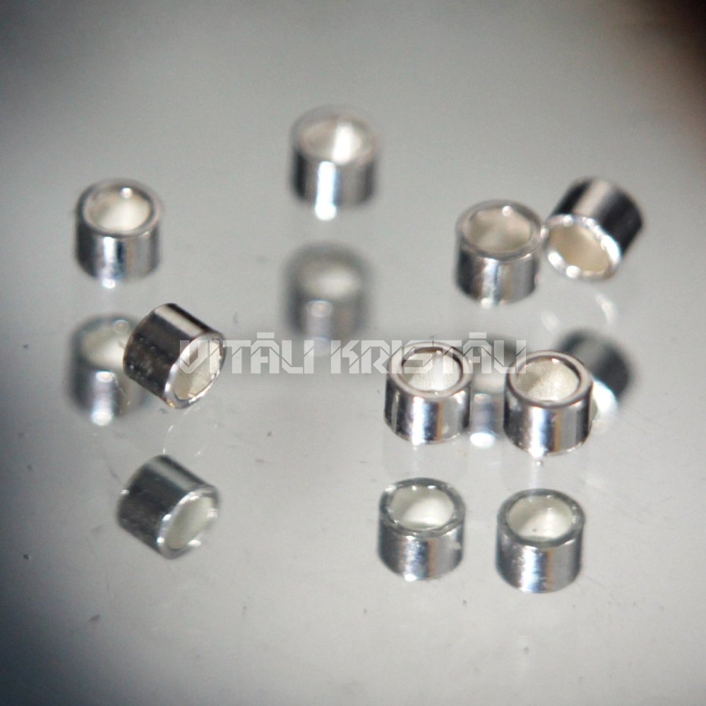 Atdalītājs 1.5 x 2 mm sudrabs 1 gb