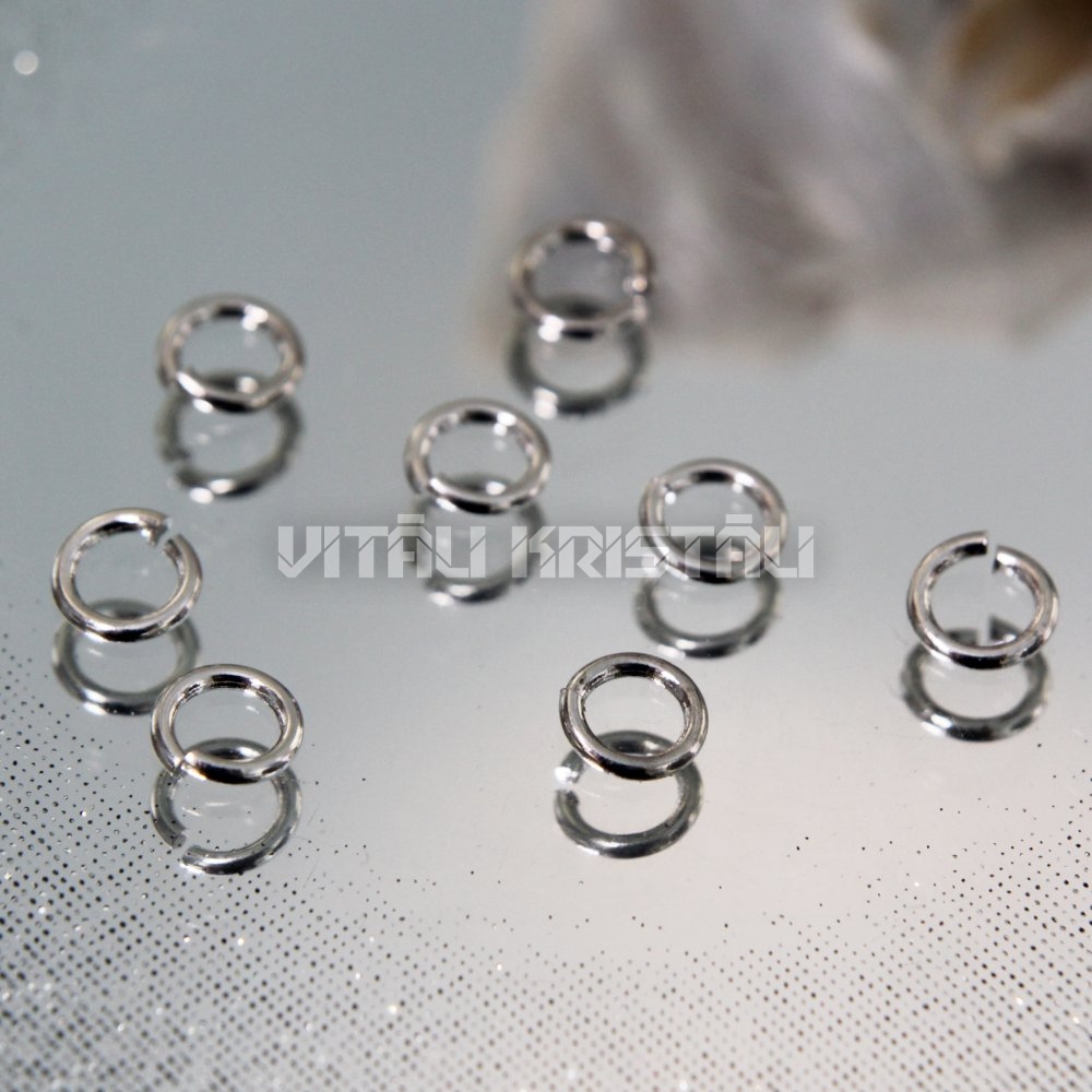 Riņķis apaļš atvērts 5 x 0.8 mm 1 gb