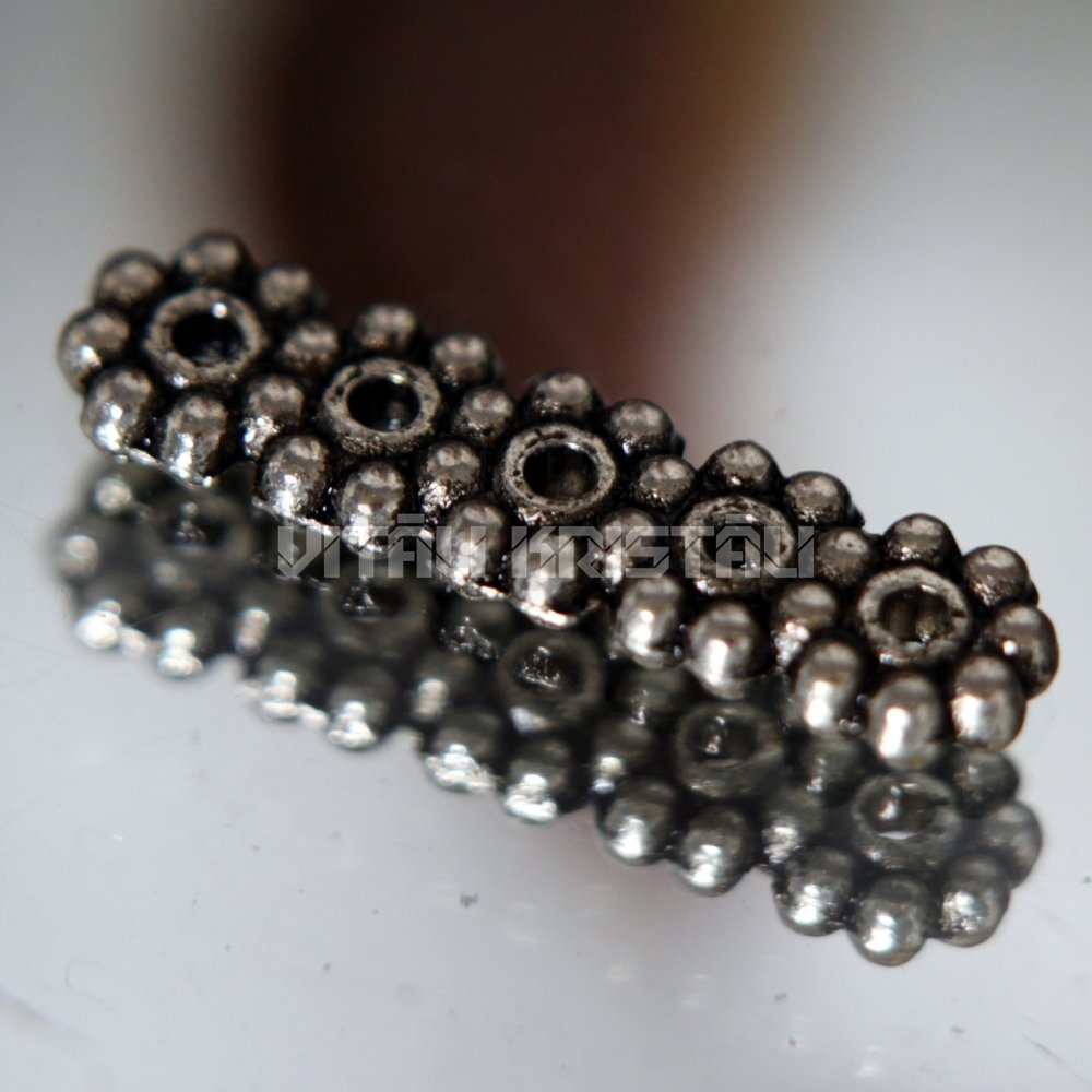 Atdalītājs 17 x 5 mm ar 5 caurumiem 1 gb.